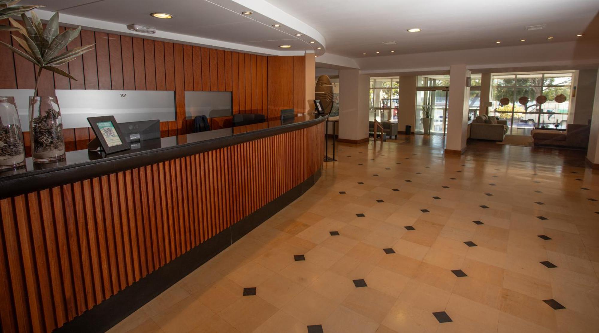 פוארטו מדרין Hotel Peninsula Valdes מראה חיצוני תמונה